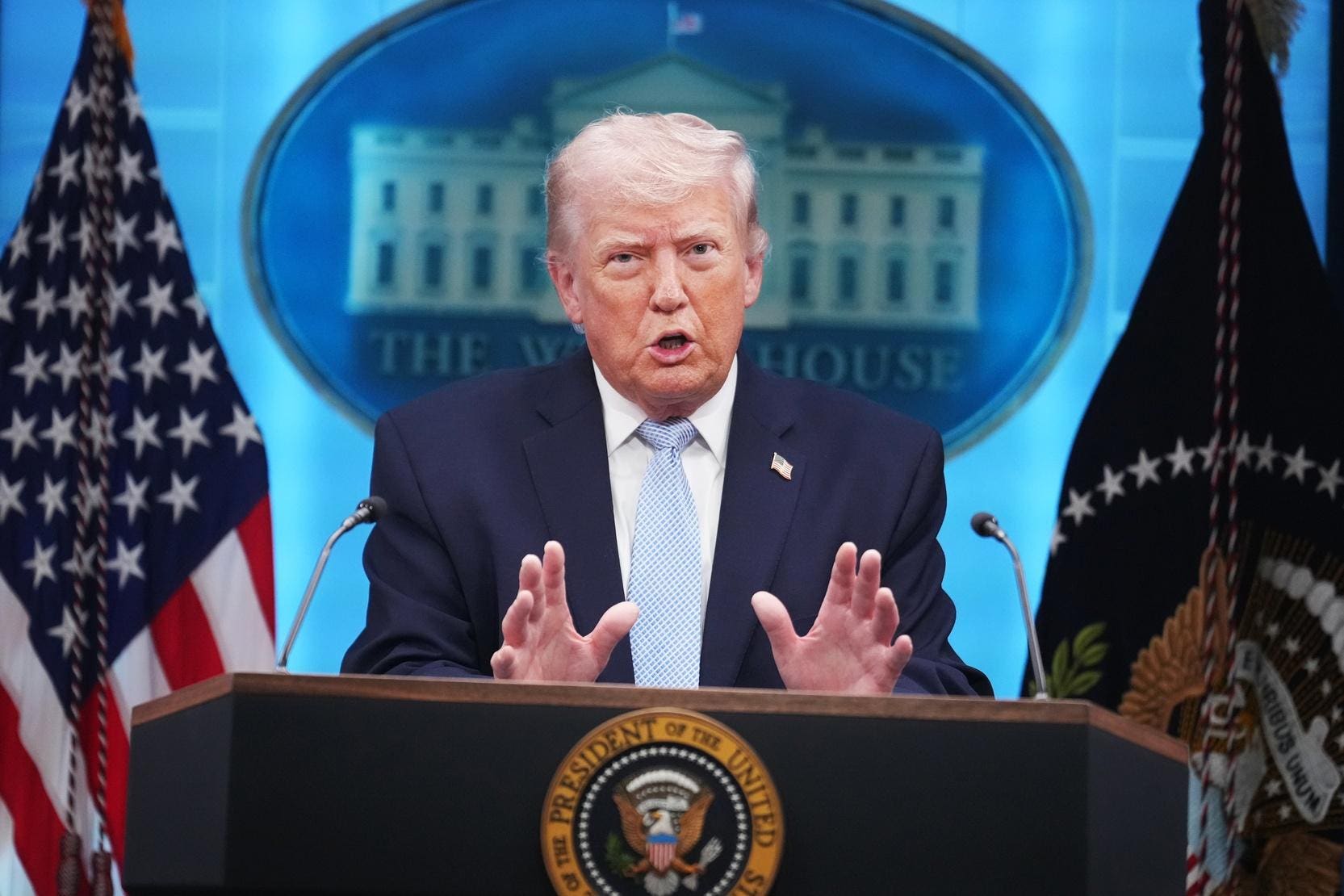 Trump says US will ‘work closely’ with Iran to remove nuclear material ...