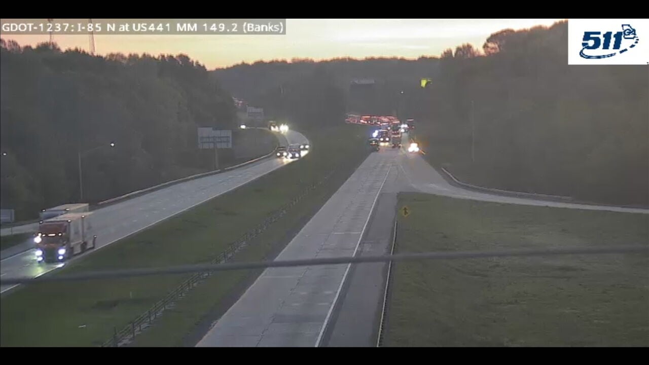 Road rage suspect dead after firing at deputies on I-85, sheriff says