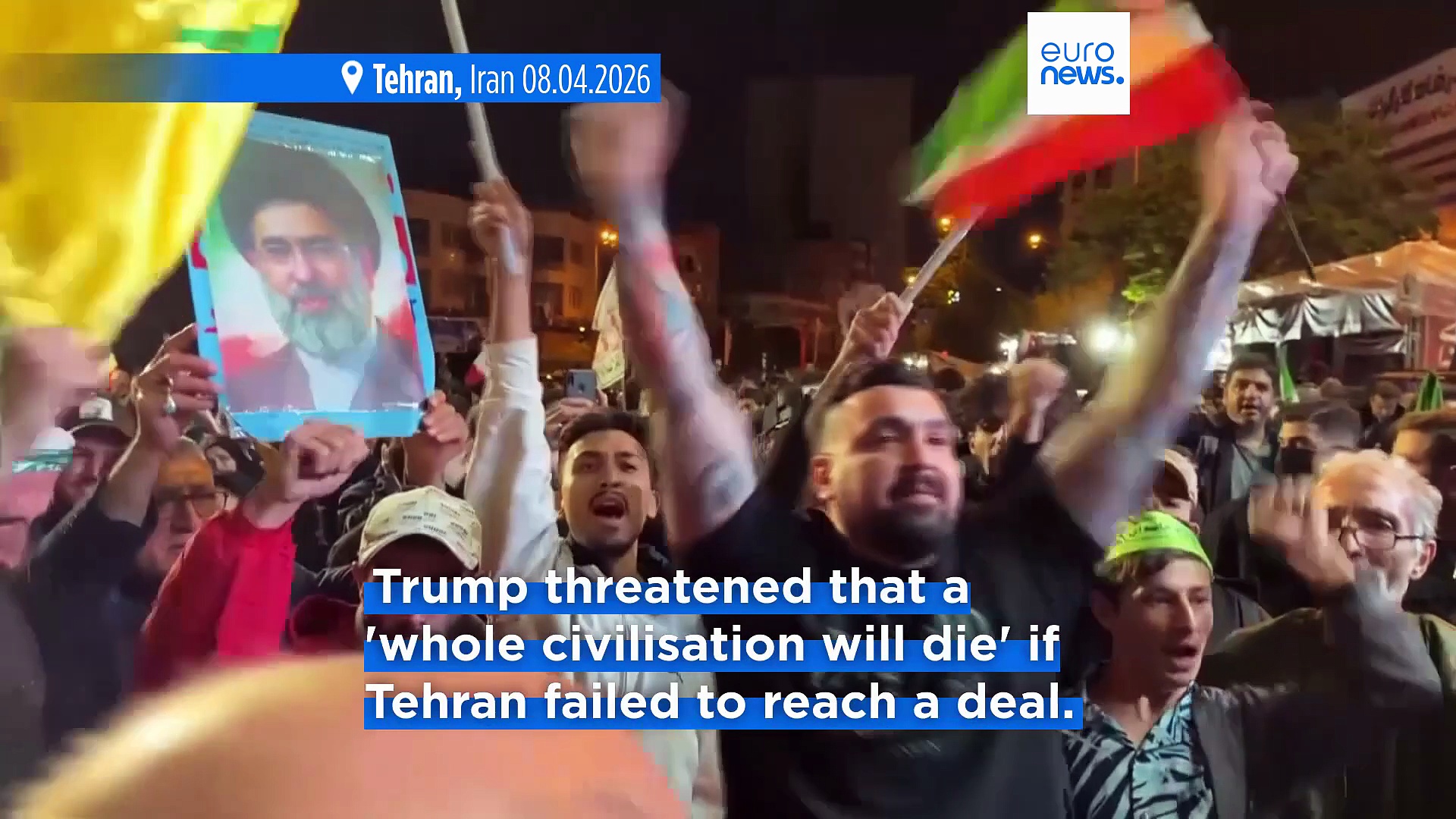 Trump says US 'will work closely' with Iran as fragile two-week truce ...