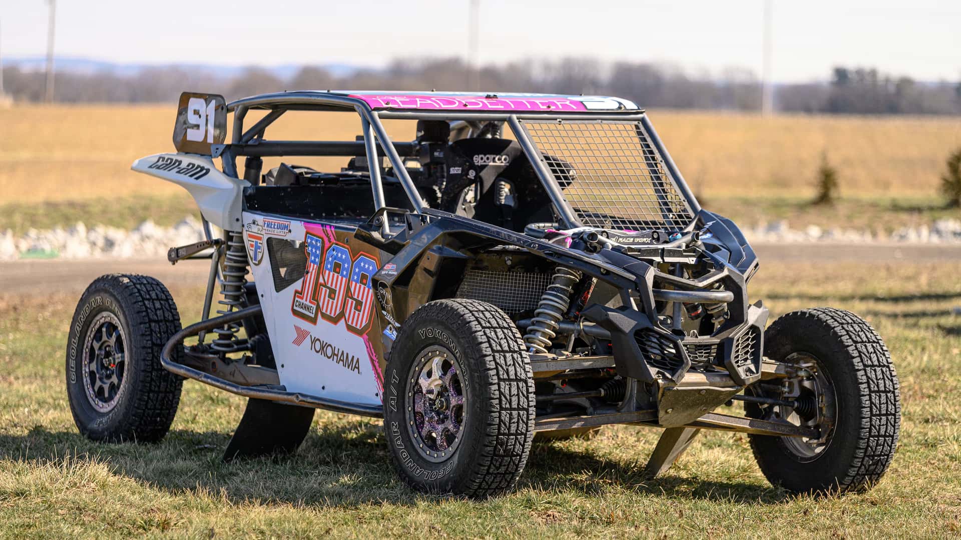 This off-road racer is selling her race-spec UTV to help a children's ...