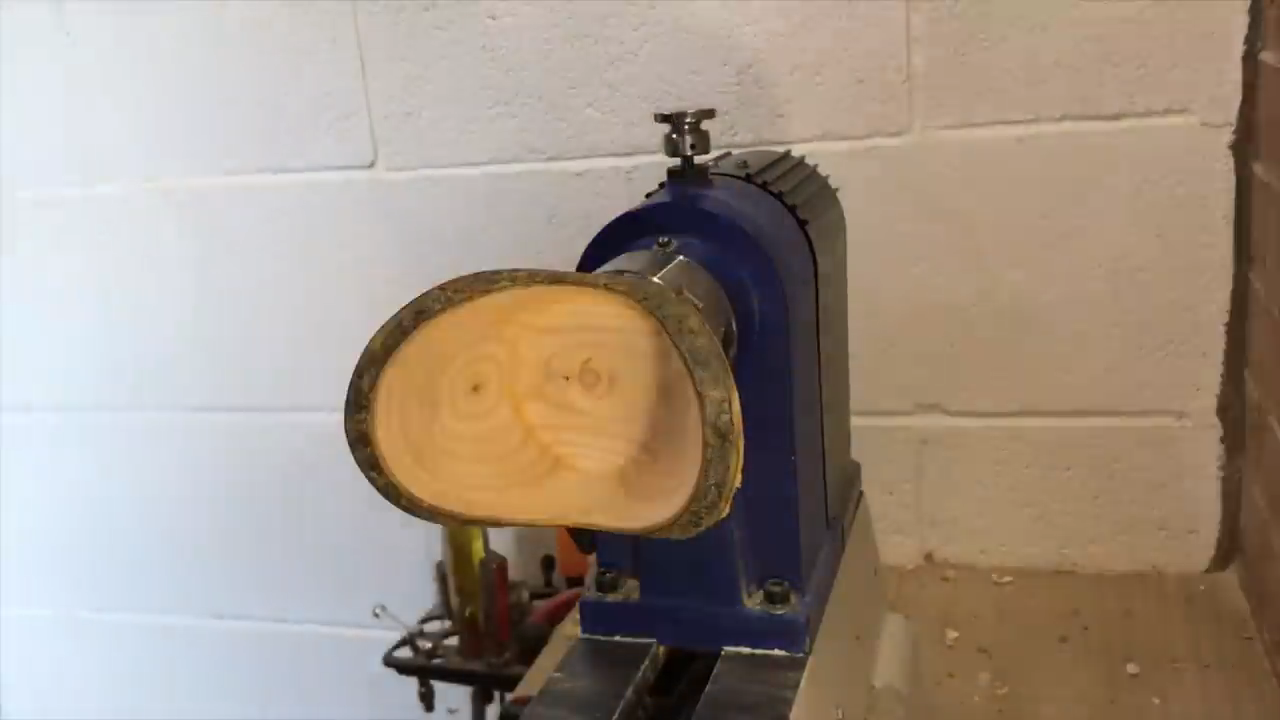 Turning a log into a perfect bowl