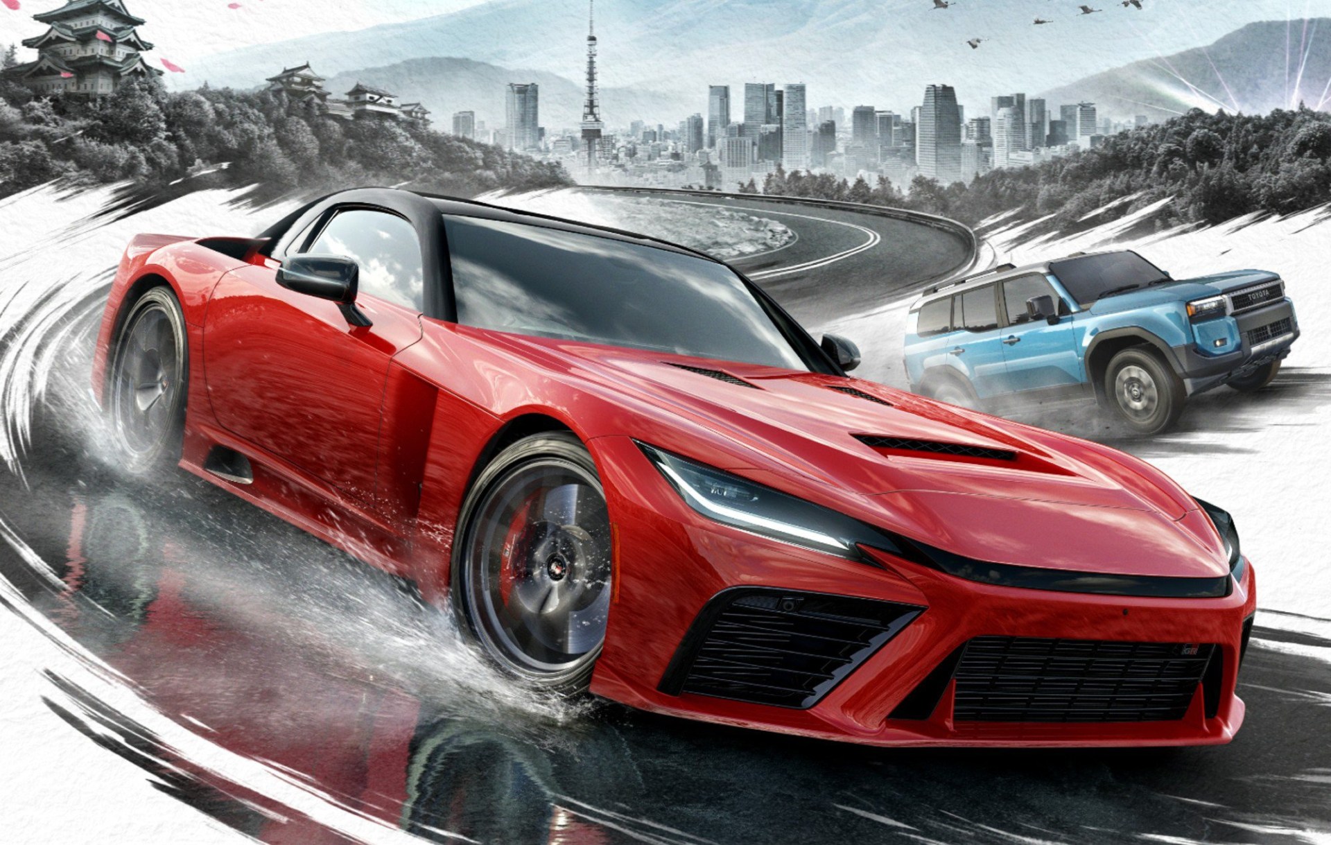 Forza Horizon 6 map is based on the same part of Japan as Pokémon Red/Blue