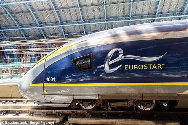Eurostar's £35 Flash Sale to 5 Spots