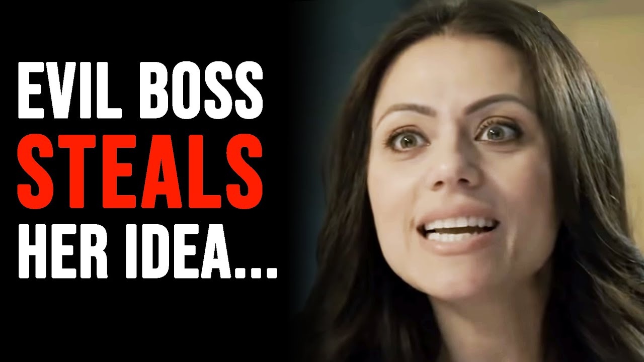 Evil boss steals employee's idea, instantly regrets it
