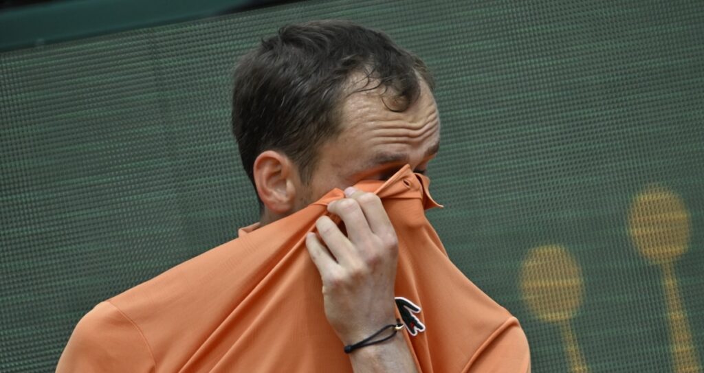 Medvedev sur sa défaite 6–0, 6–0 : « Je me suis senti humilié