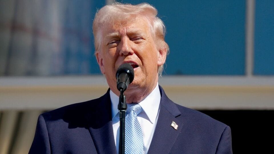 Trump threatens 50% tariffs on nations supplying weapons to Iran