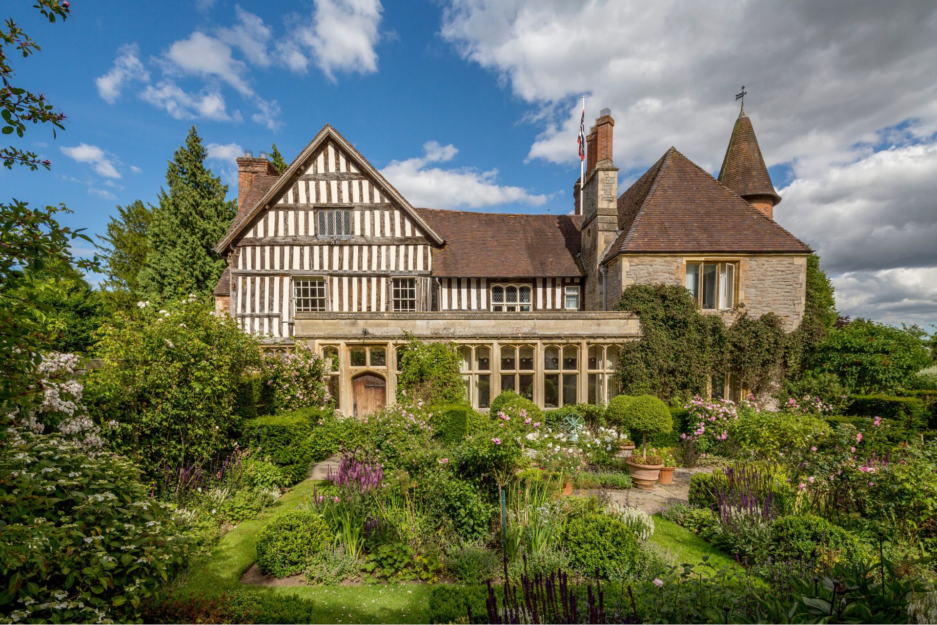 This former priory has been in the same family for 500 years
