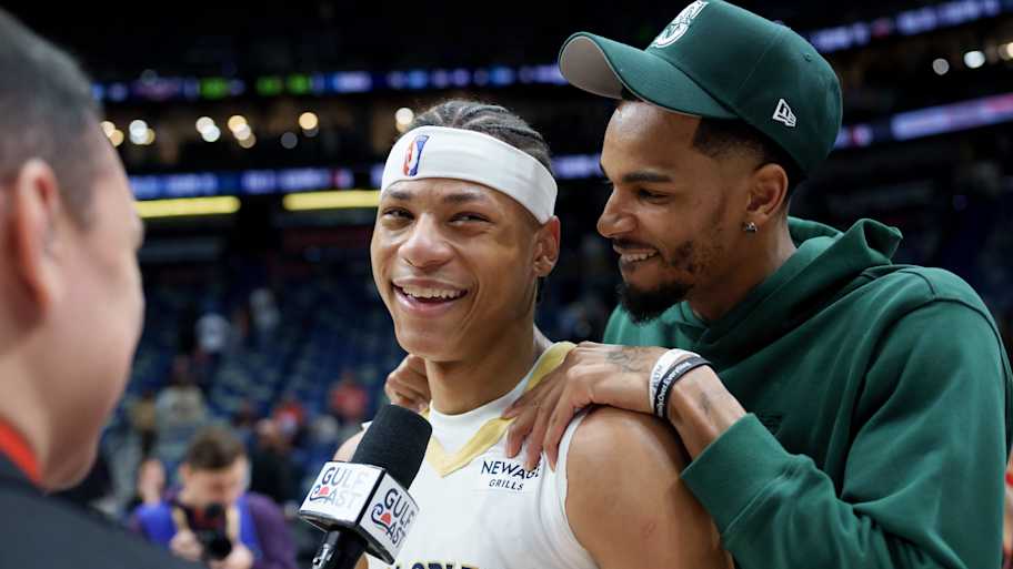 Dejounte Murray validates Pelicans fans’ feelings after Jeremiah Fears ...