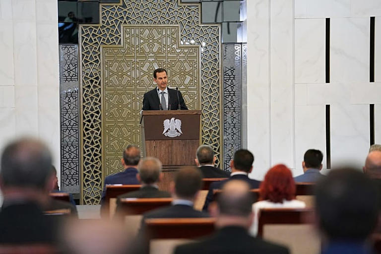 Syrian accused of wartime torture for al-Assad denies charges in ...