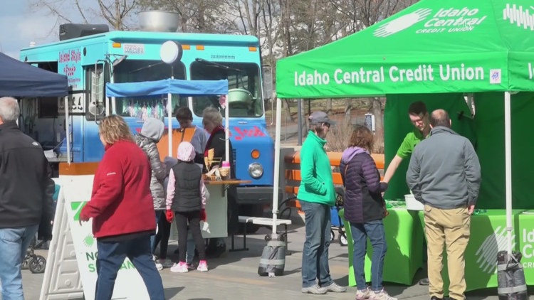 Soak up Wednesday's sun at the Spring Market in Riverfront Park