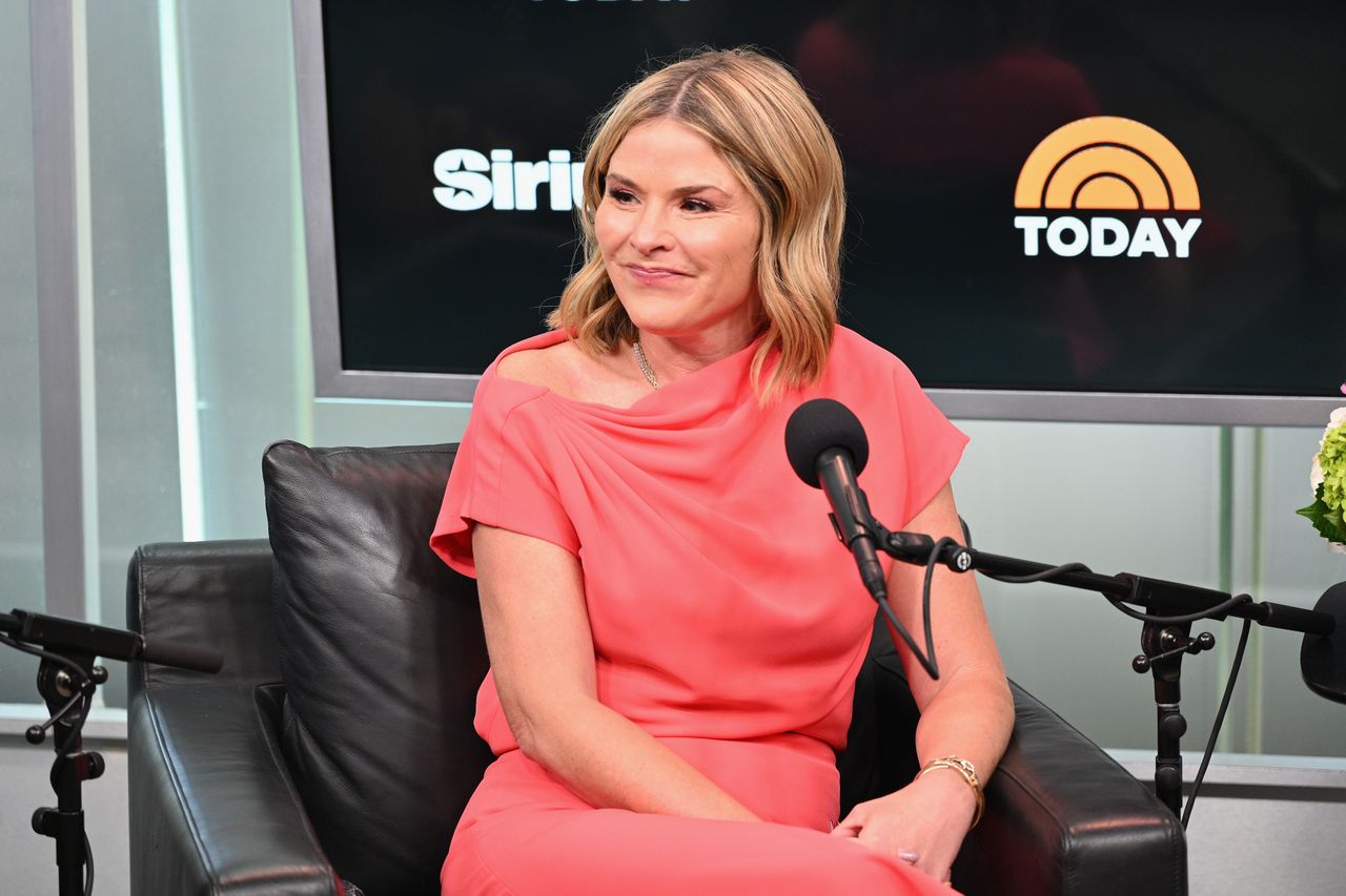 Jenna Bush Hagar visits TODAY Show Radio at SiriusXM Studios on January 13, 2026 in New York City Credit: Getty Images