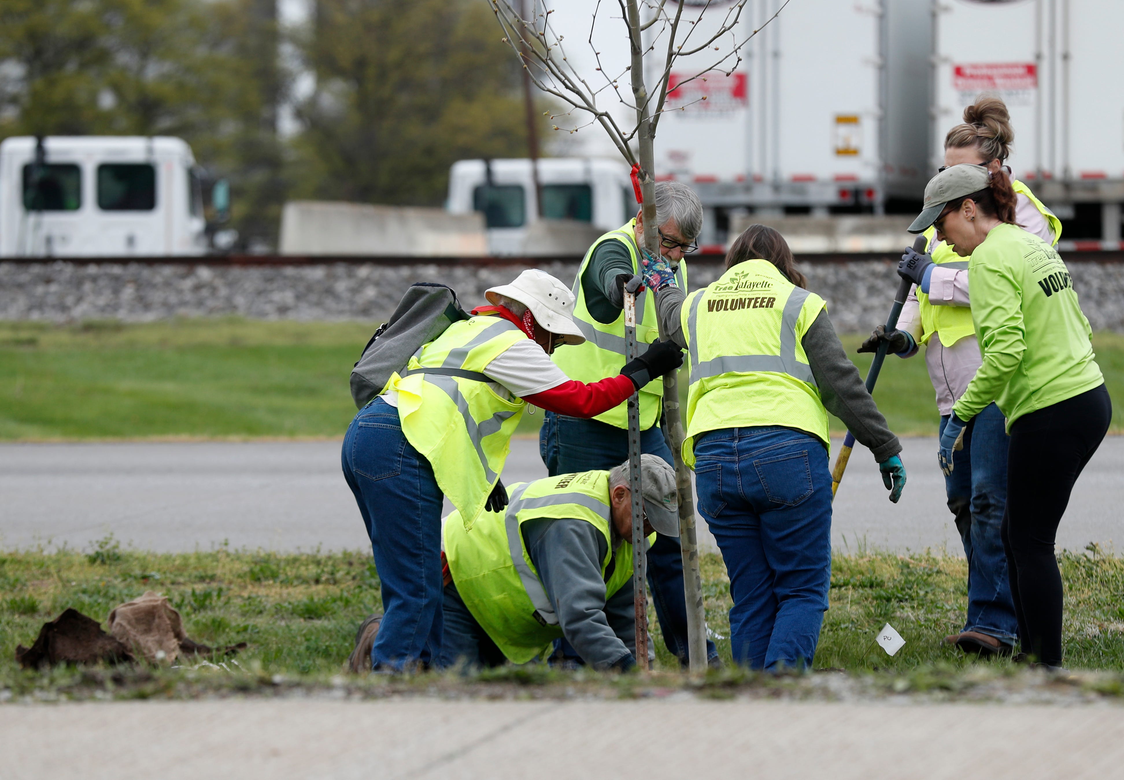 A big Earth Day moment as Tree Lafayette hits a 5,000-tree mark