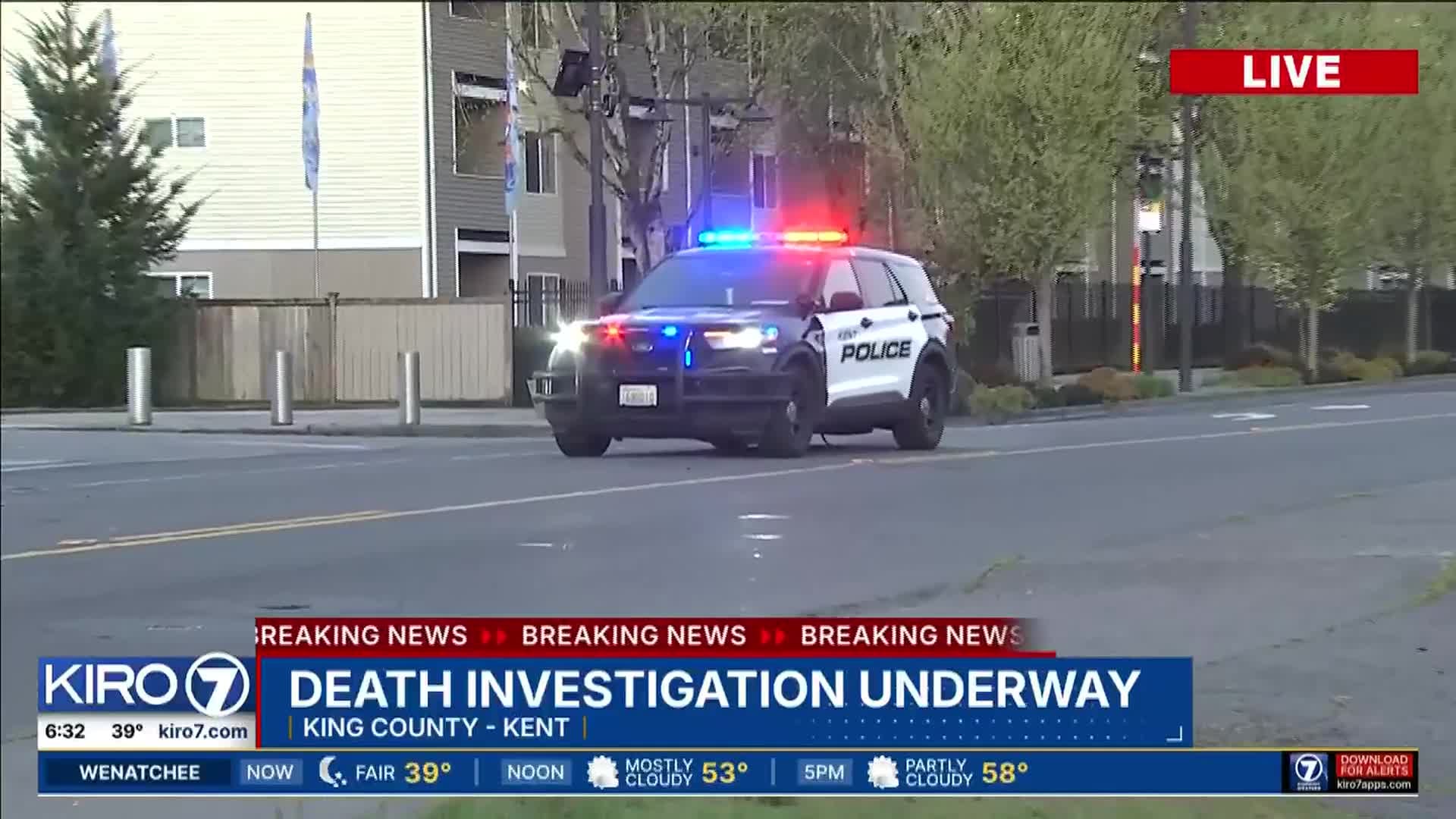 Two men killed in shooting at Kent home