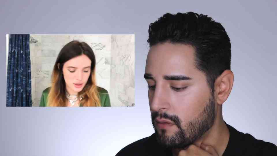 A pro makeup artist breaks down Bella Thorne’s makeup routine