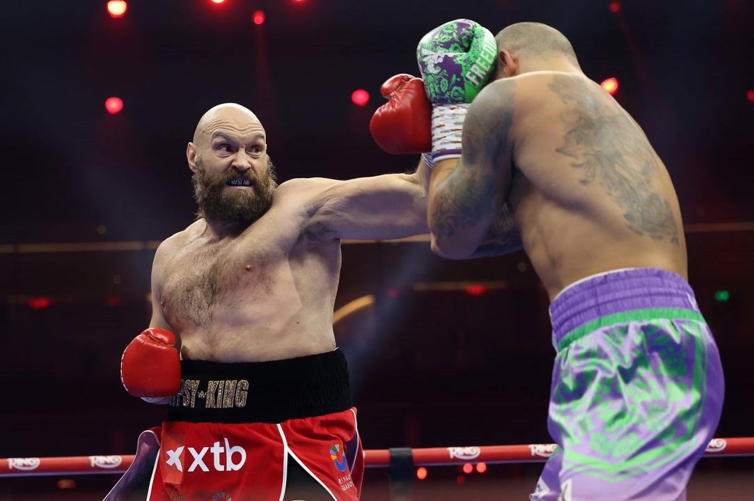 Tyson Fury comeback fuels dad John Fury row