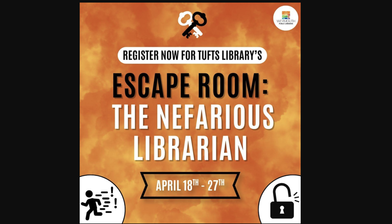 Locked in after hours: Weymouth Library hosts escape-room-style event