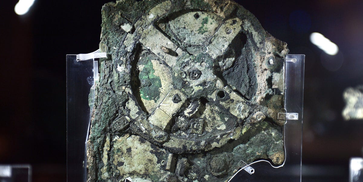 The world’s first computer sank 2,000 years ago. Science finally solved ...
