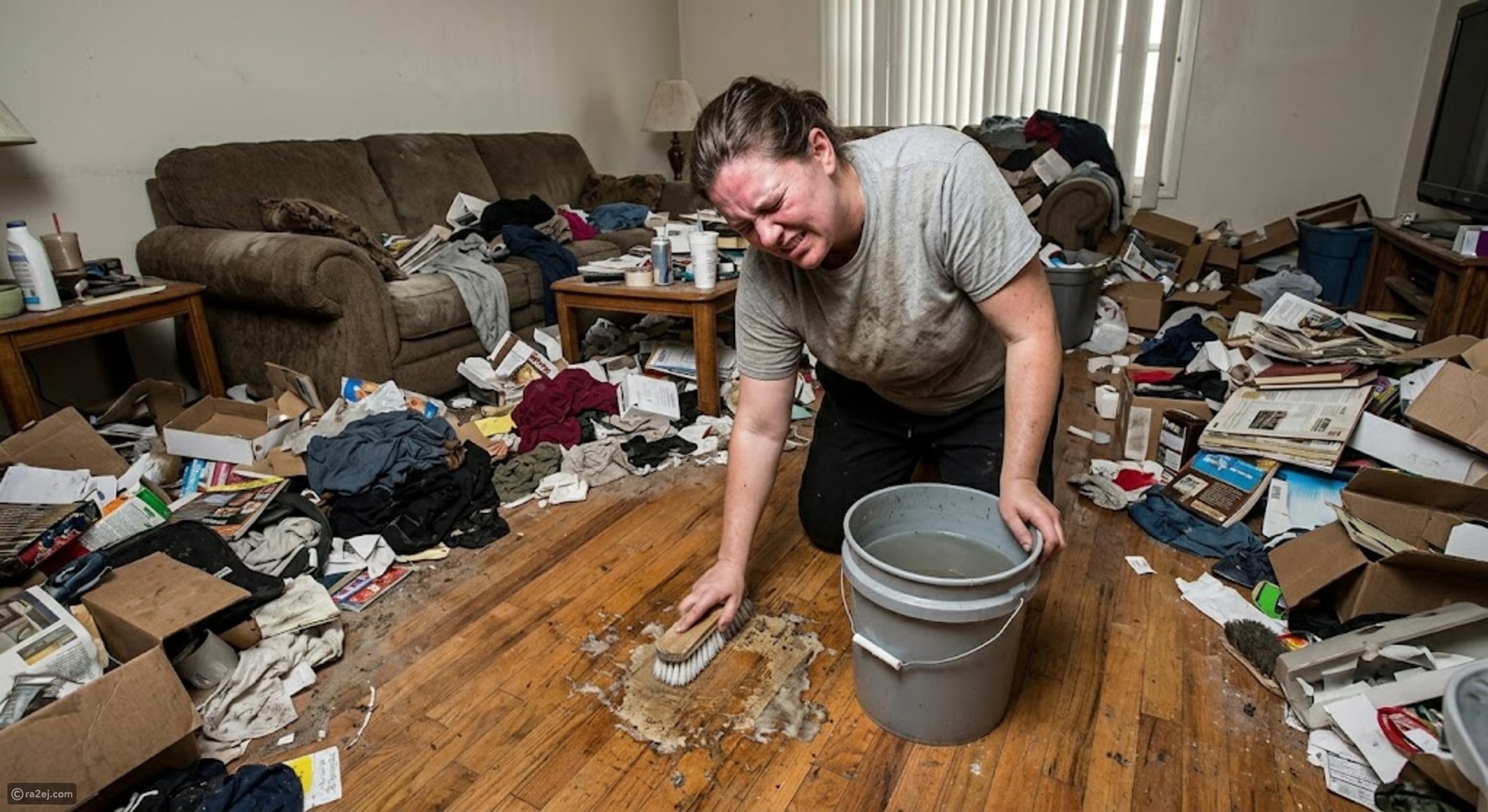 What happens if you stop cleaning your home