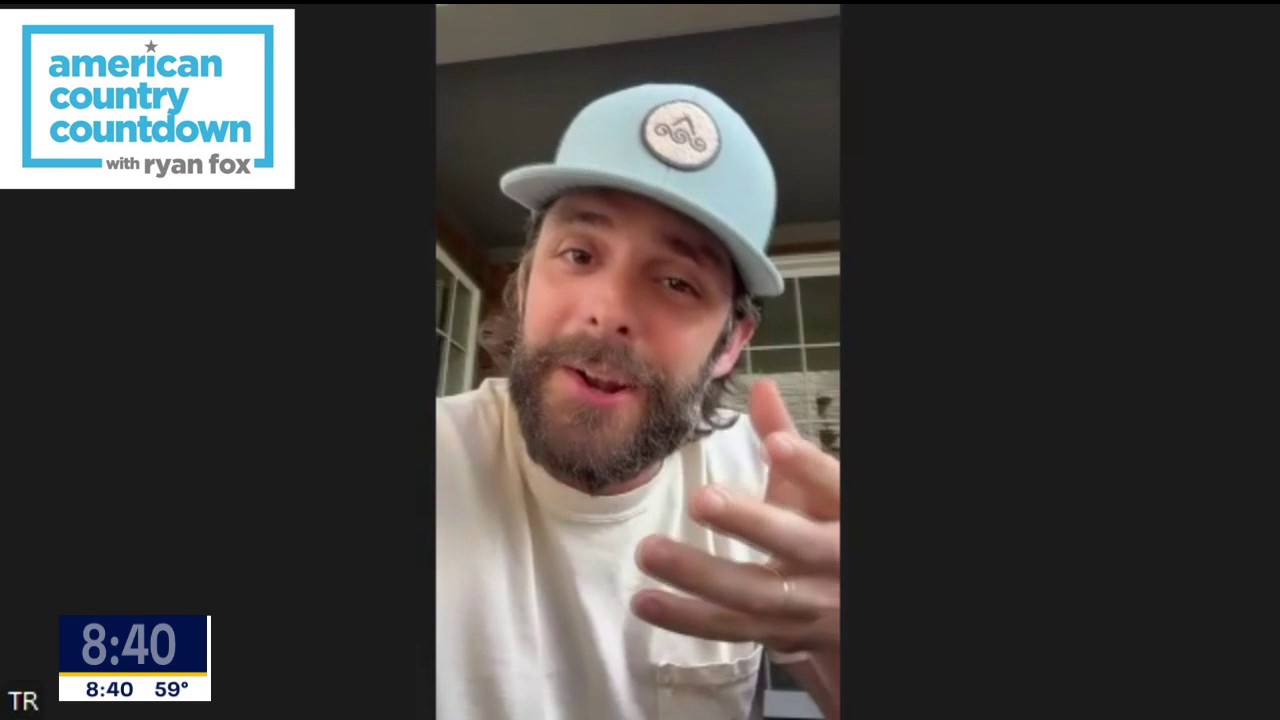Thomas Rhett helps physically deliver 5th baby