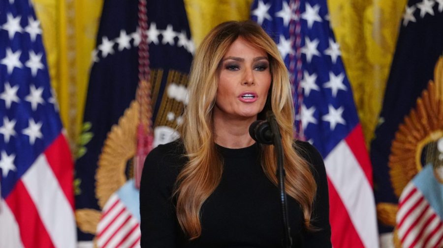 Melania Trump hails first conviction under Take It Down Act<br>