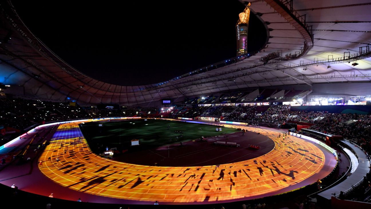 Diamond League track meet in Qatar postponed until June