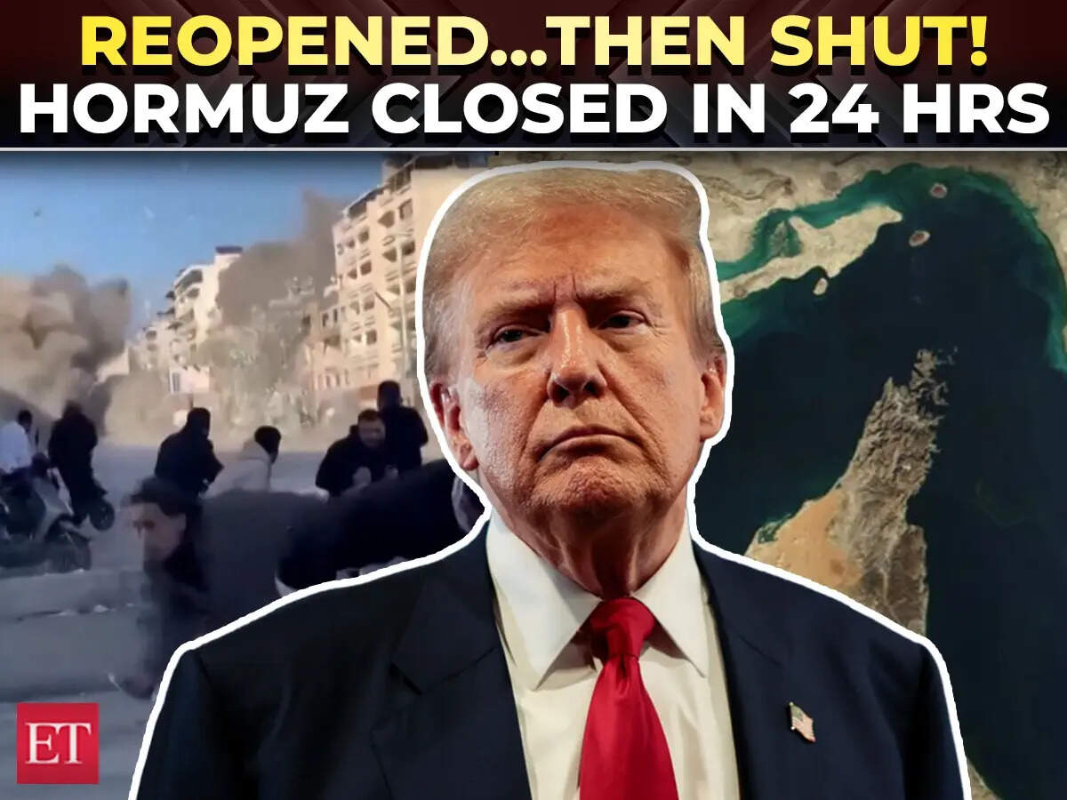 Iran shuts Strait of Hormuz hours after ceasefire; global oil route ...