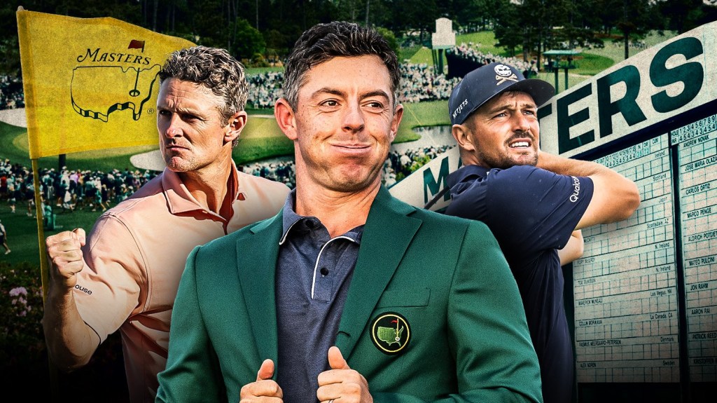 Rory McIlroy is looking to defend the Masters – these five players ...