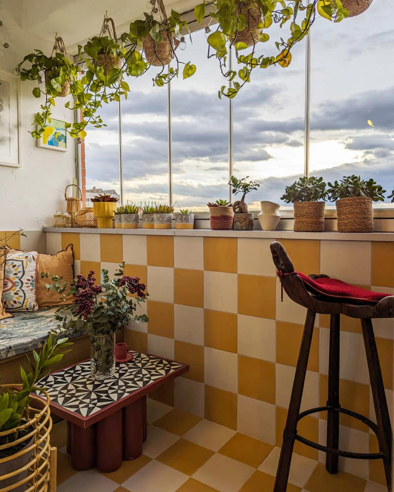 12 lush balcony gardens to give you major plant inspo