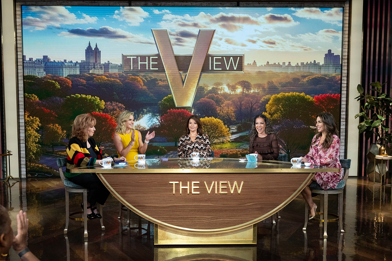 Why is 'The View' showing reruns this week?