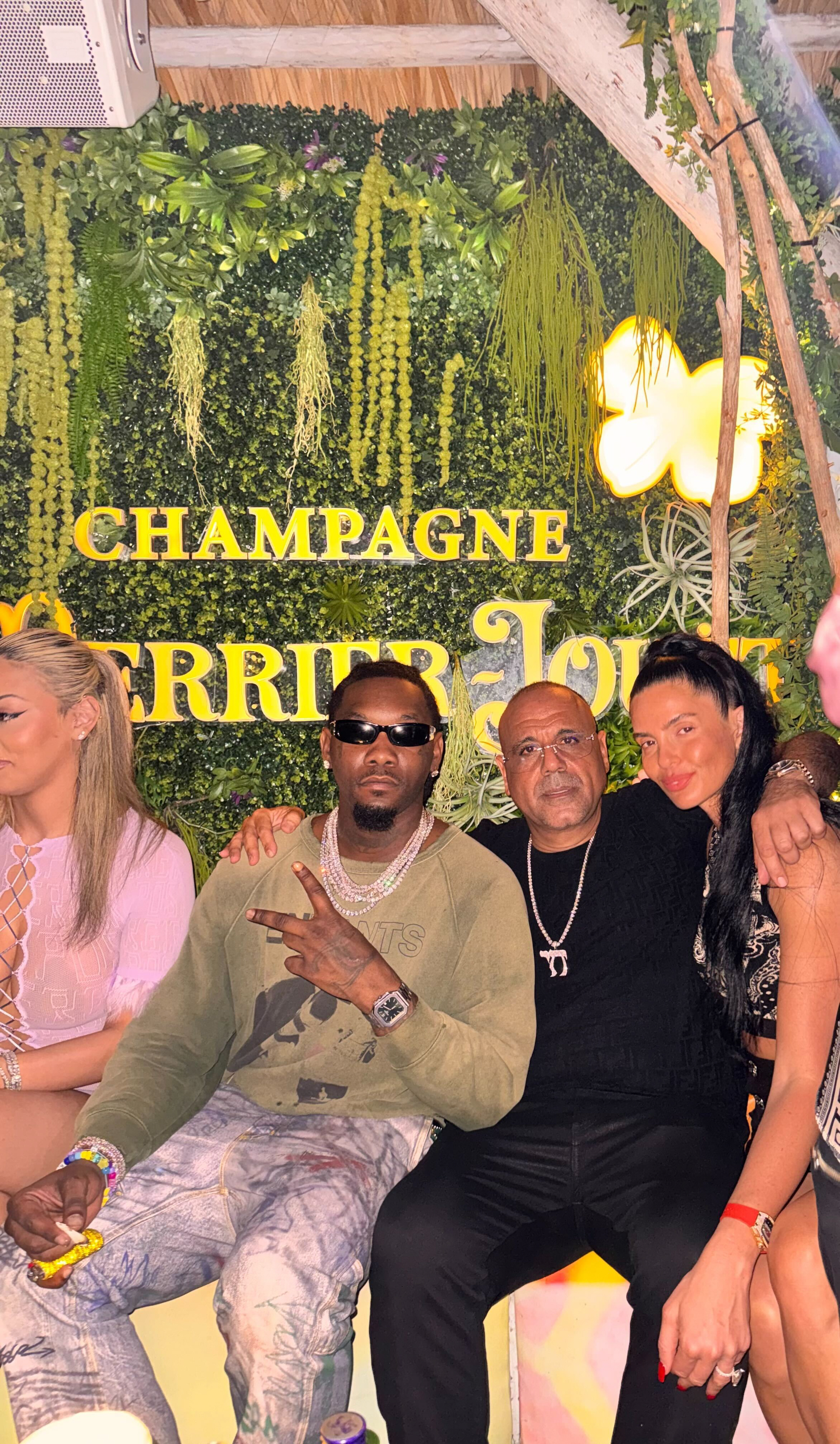 Offset displayed ‘quiet’ demeanor at yacht party just hours before ...