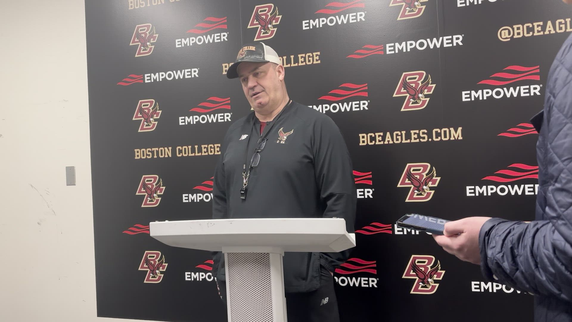 Bill O'Brien on pass rush improvement