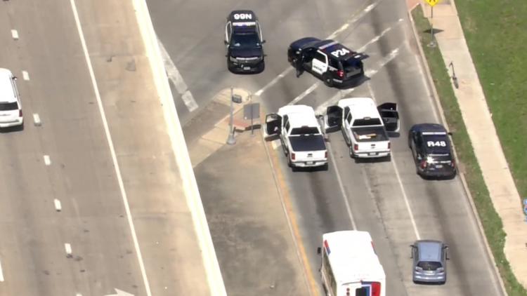 Person found shot in vehicle along Gulf Freeway in southeast Houston