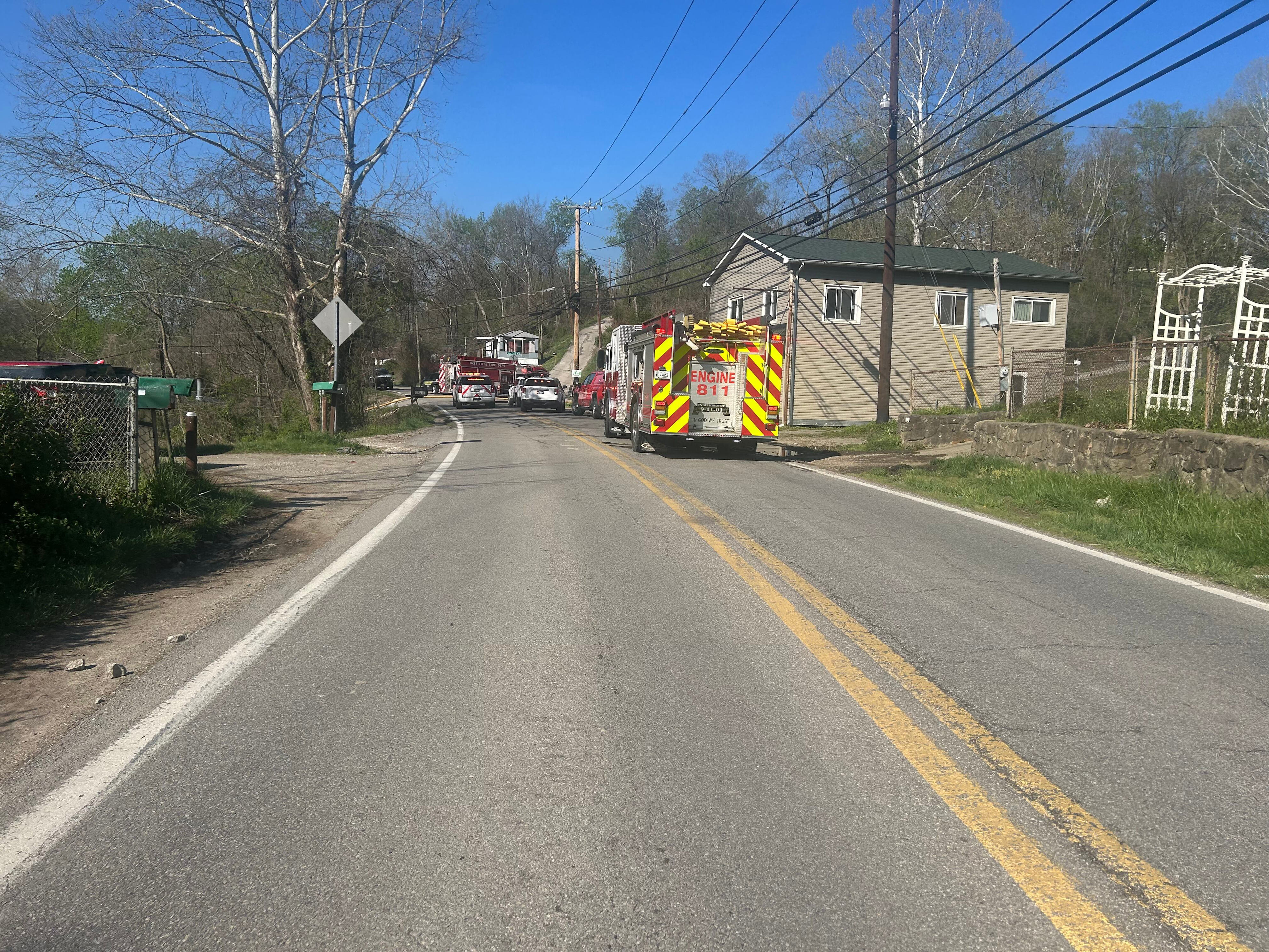 Crews on scene of structure fire