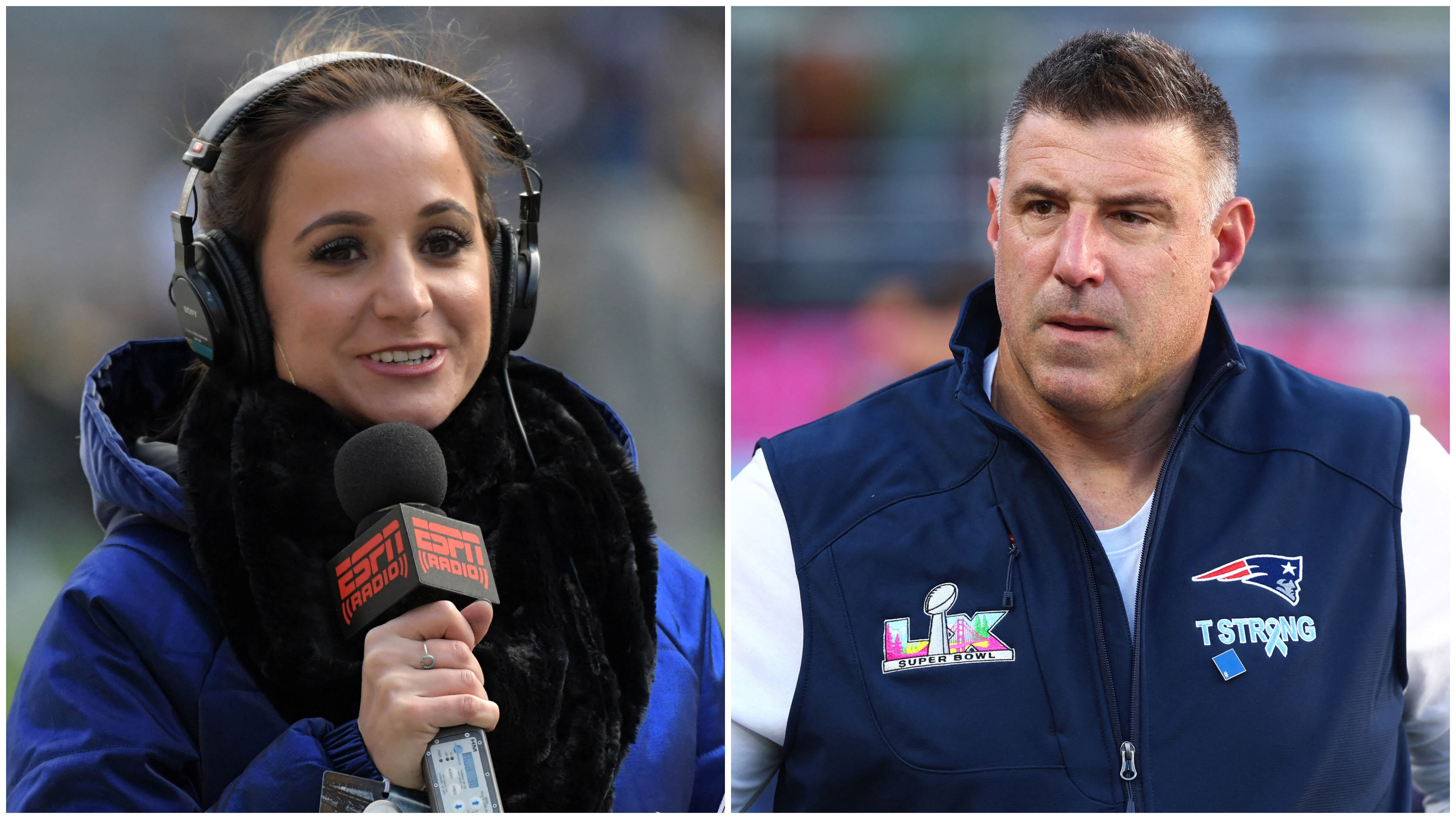 Married NFL head coach caught cozied up with sports reporter