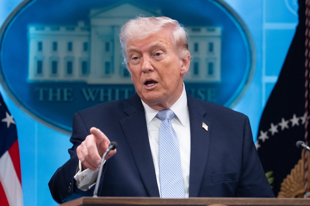 Trump claims 'Space Force' is watching Iran in latest rambling post