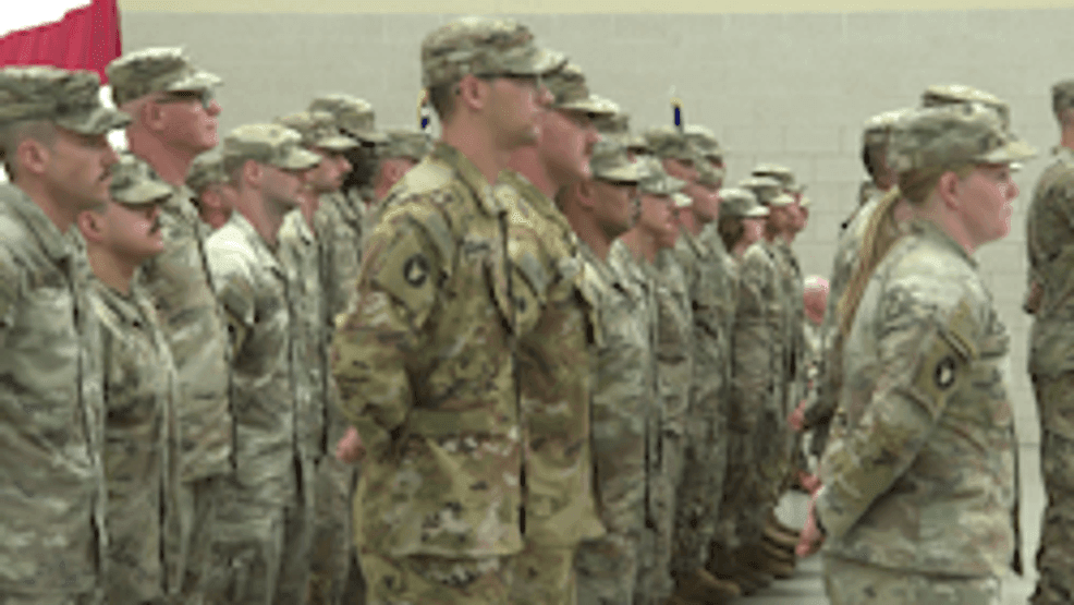 Iowa National Guard welcomes home 140 soldiers from 34th Infantry Division