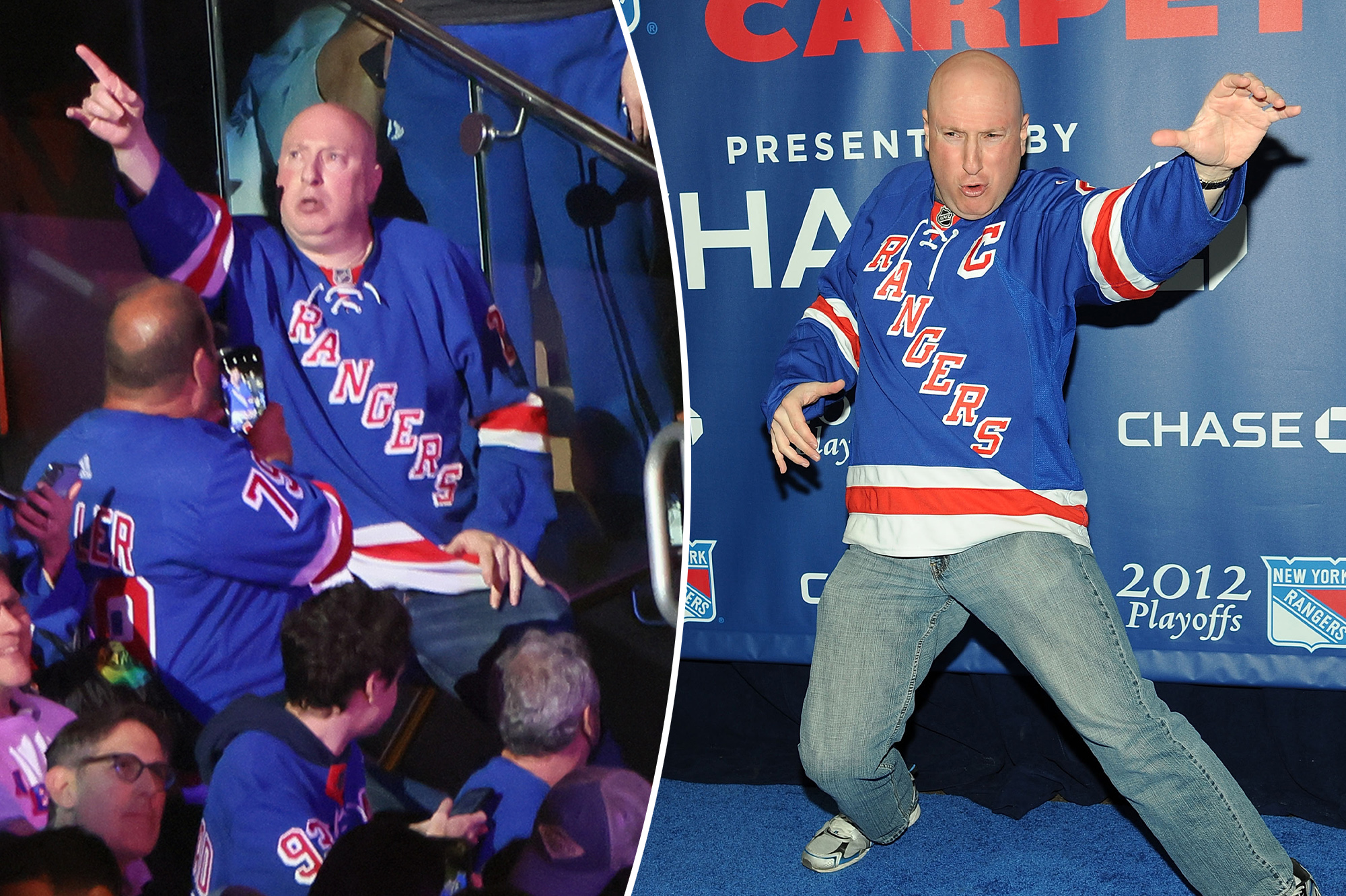 Rangers super fan Dancing Larry facing disturbing accusations in lawsuit