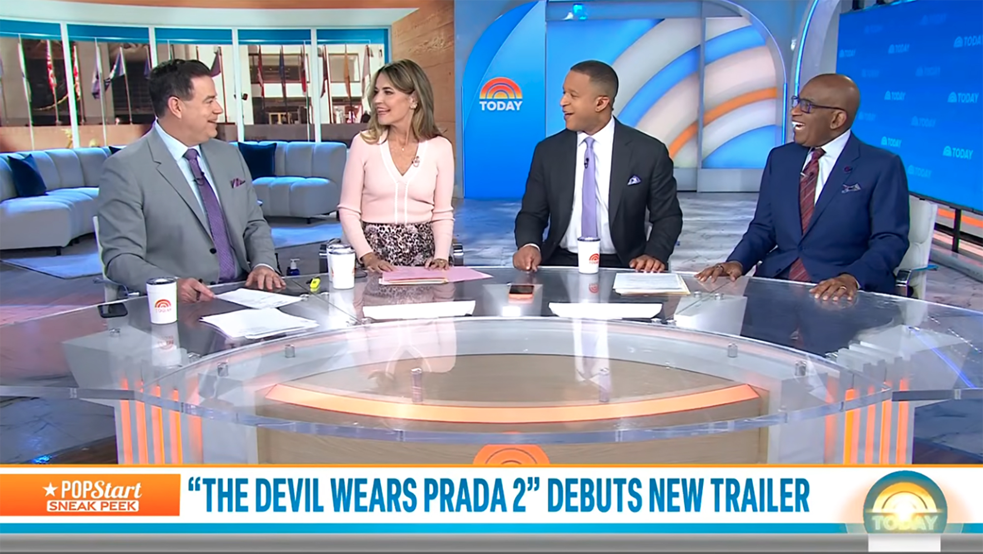 Craig Melvin accidentally reveals Jenna Bush Hager's career pivot during live 'Today' show: 'You cannot tell Craig anything!'