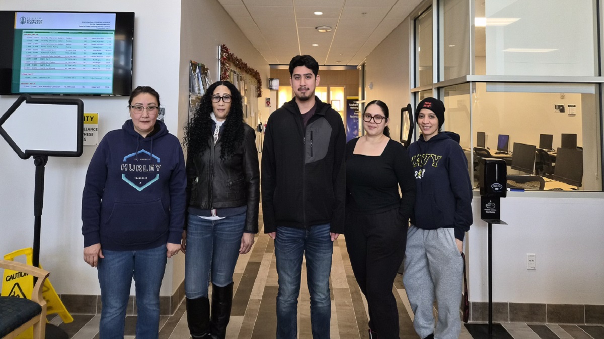 Six CSM students earn construction certificates in first IET class