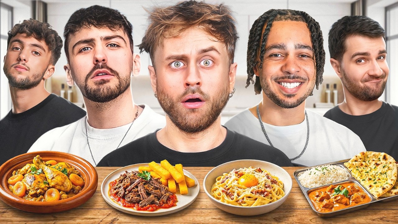 Je teste les plats de mes YouTubeurs préférés 🍽️