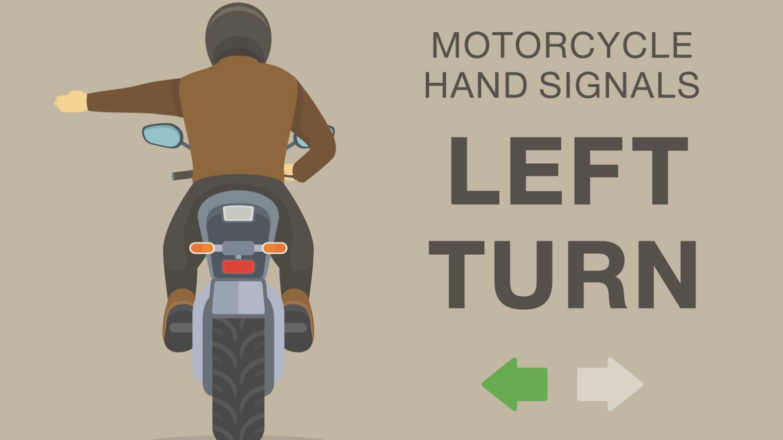 The 11 secret sign language motorcyclists use on the road