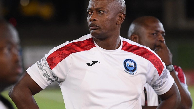 Richards Bay United: Papi Zothwane credits progress, not luck, for ...