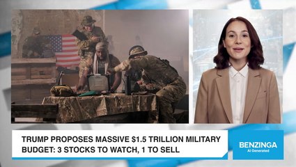 Trump defense budget winners