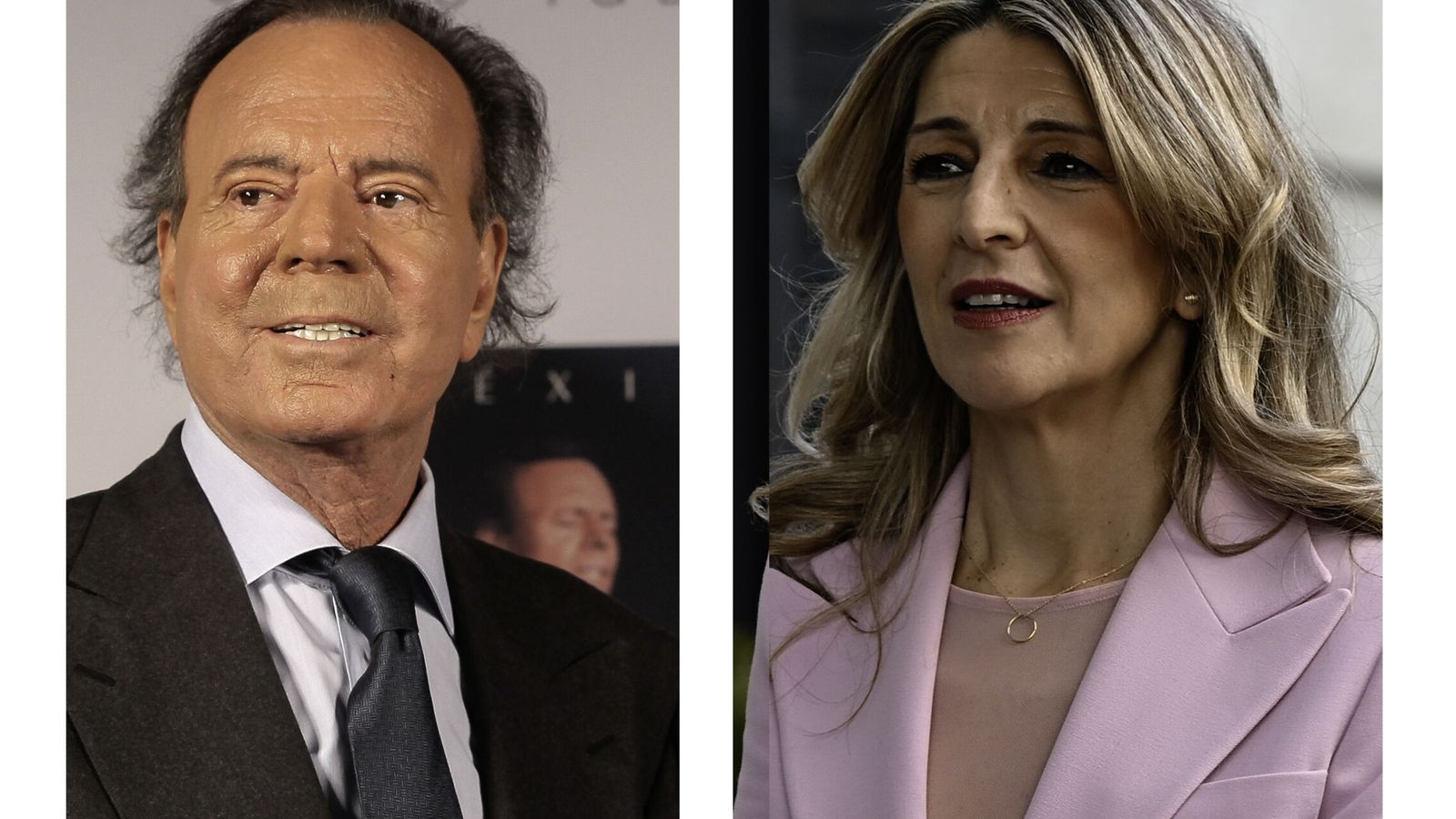 Citada Yolanda Díaz por la demanda de Julio Iglesias tras acusarle de ...