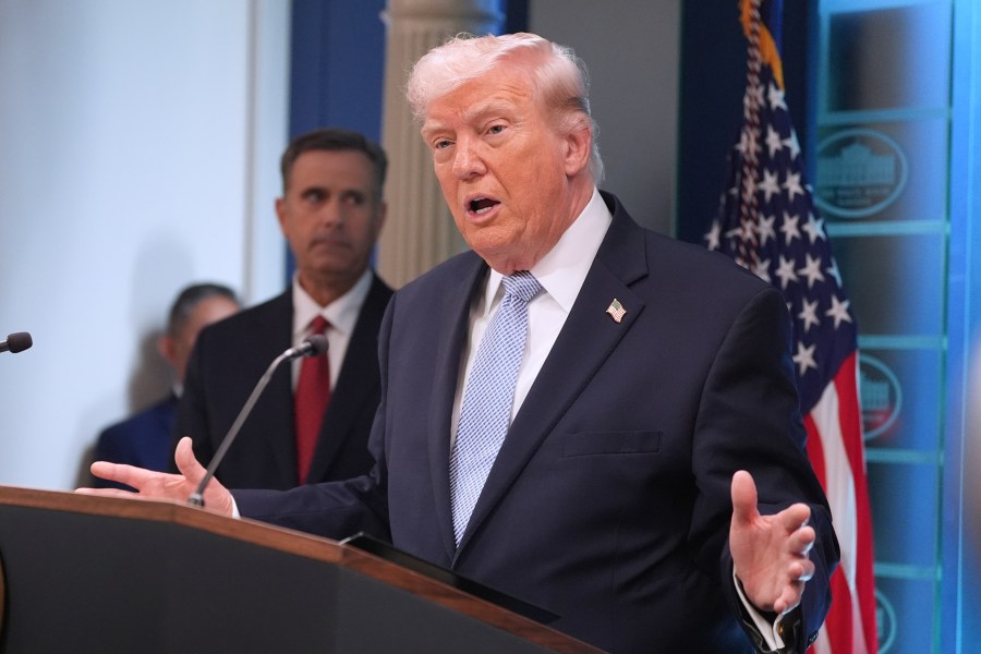 Nuclear 'dust': Trump says Iran, US will dig up materials together