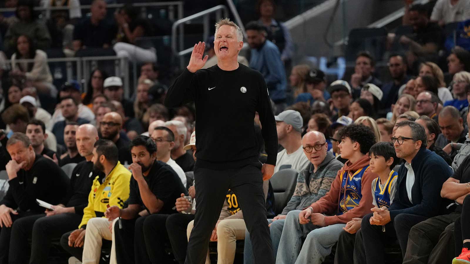 Steve Kerr’s blunt 3-word take on tanking