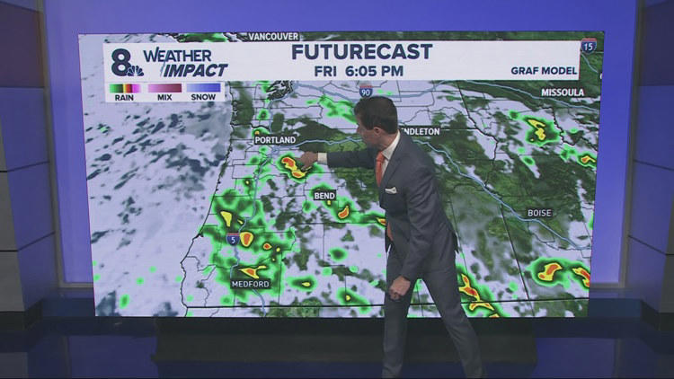 Sunshine and warmer weather return for Thursday