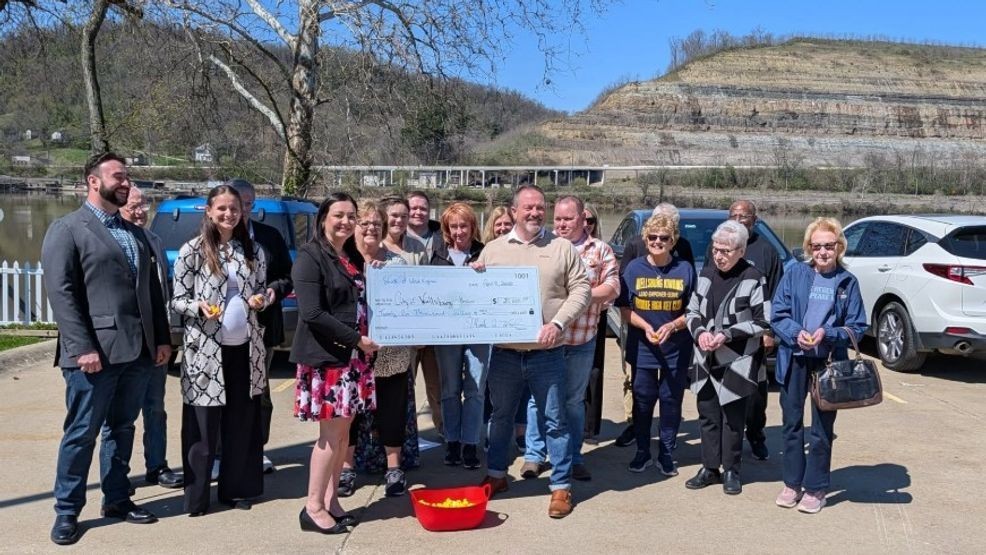 Wellsburg Kiwanis Club receives $25,000 grant for community projects