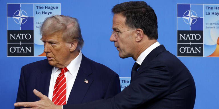 Trump-Attacke vor Treffen mit Rutte: 