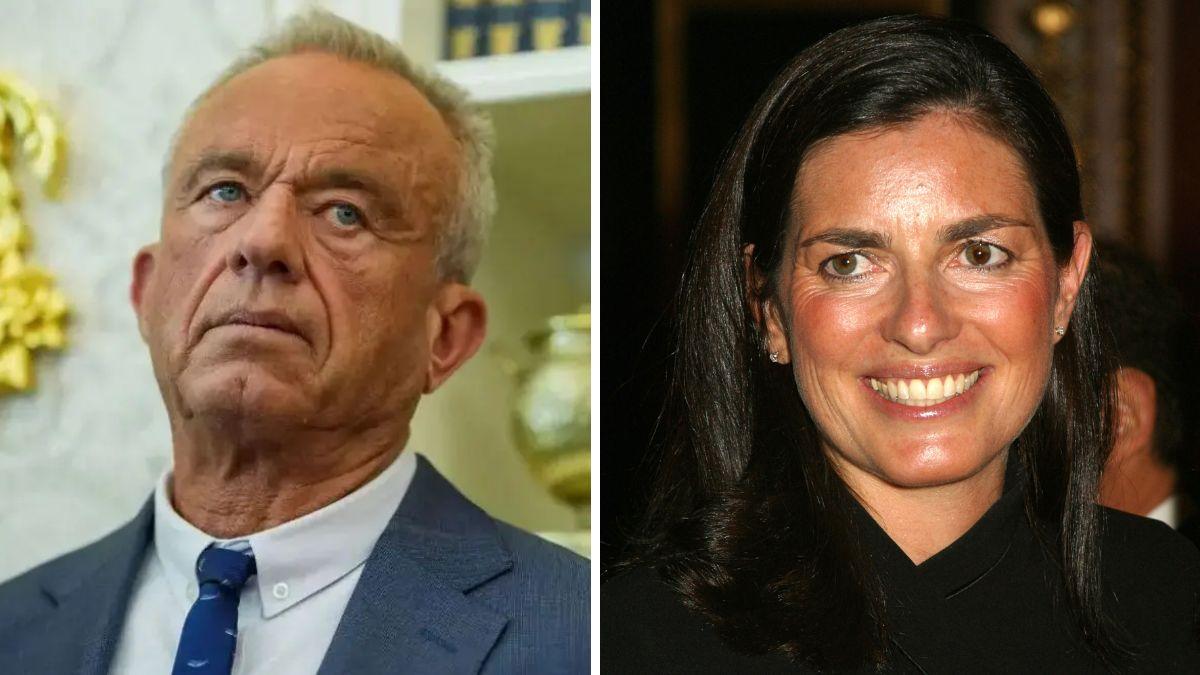 RFK Jr.'s second wife Mary took his secret diaries as 'leverage ...